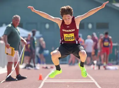 Meet of Champions: Westford’s Ryan Kyle breaks state record in 400 hurdles