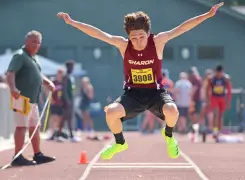 Meet of Champions: Westford’s Ryan Kyle breaks state record in 400 hurdles