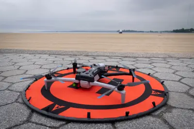 Flying, talking NYPD drones with life rafts will help drowning swimmers at city beaches, mayor says