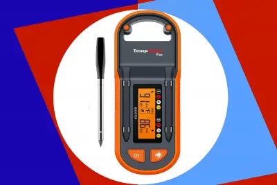 Cook up savings of 44% off this ThermoPro Meat Thermometer ahead of your Memorial Day BBQ