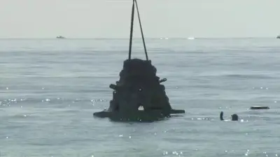 Artificial reef off Hollywood Beach nearing completion