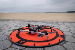 Flying, talking NYPD drones with life rafts will help drowning swimmers at city beaches, mayor says