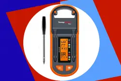 Cook up savings of 44% off this ThermoPro Meat Thermometer ahead of your Memorial Day BBQ